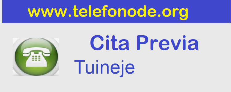 Cita Previa  tuineje