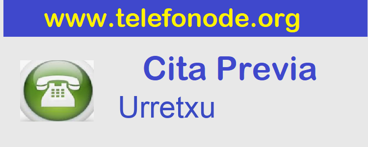 Cita Previa  urretxu