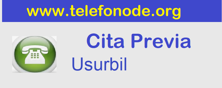 Cita Previa  usurbil