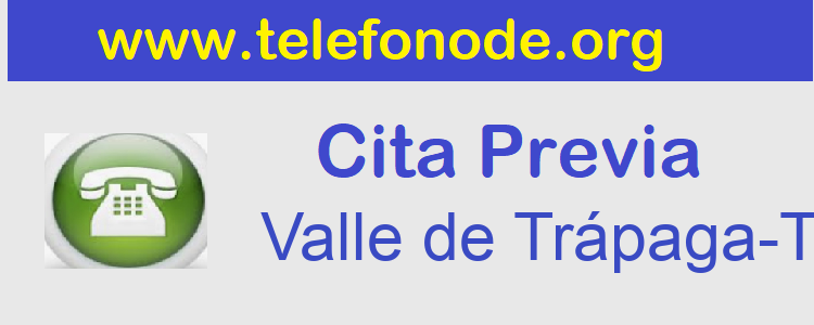 Cita Previa  valle-de-trapaga-trapagaran