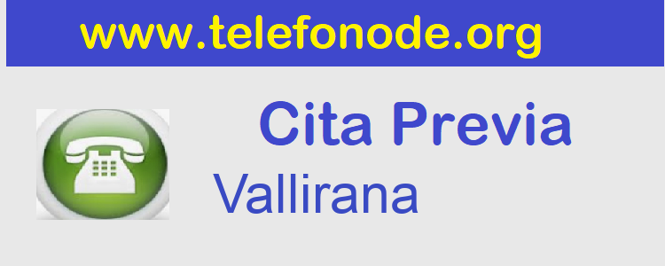 Cita Previa  vallirana