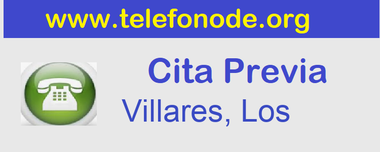 Cita Previa  villares-los