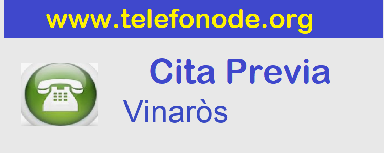 Cita Previa  vinaros