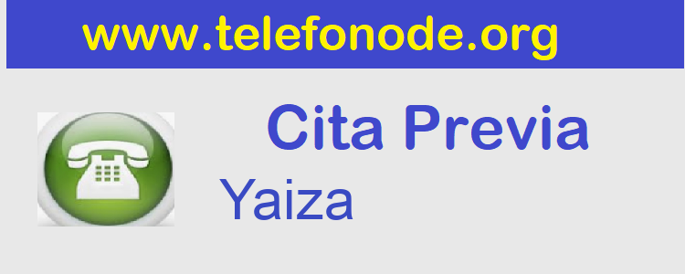 Cita Previa  yaiza