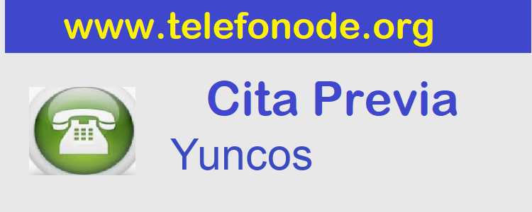 Cita Previa  yuncos