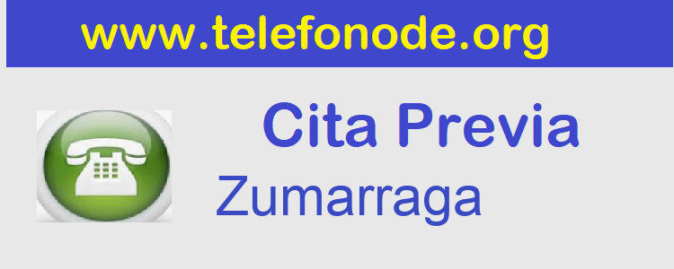 Cita Previa  zumarraga