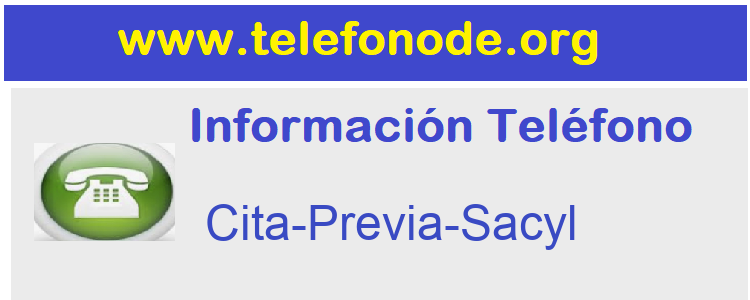 \u260e TELEFONO GRATUITO \u3010 Cita-Previa-Sacyl \u3011 \u0026gt;\u0026gt; LLamar Gratis 900