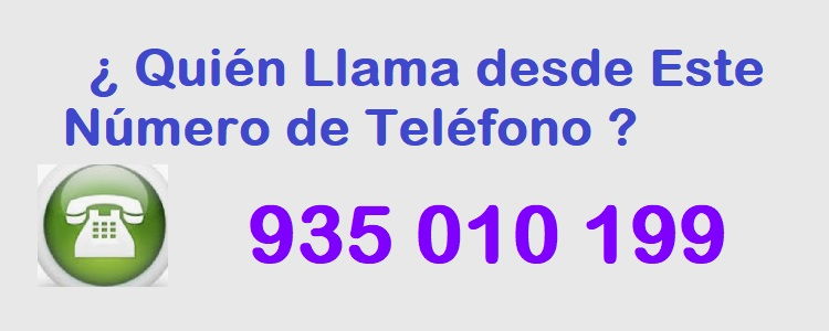 tel&eacute;fono 935010199