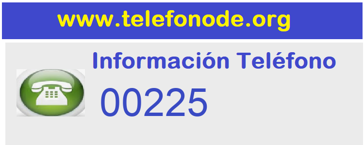 Telefono  225