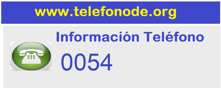 Telefono  54