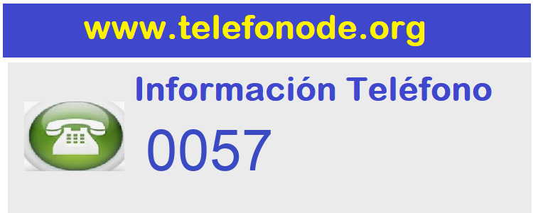 Telefono  57