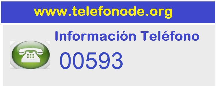 Telefono  593