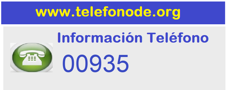 Telefono  935