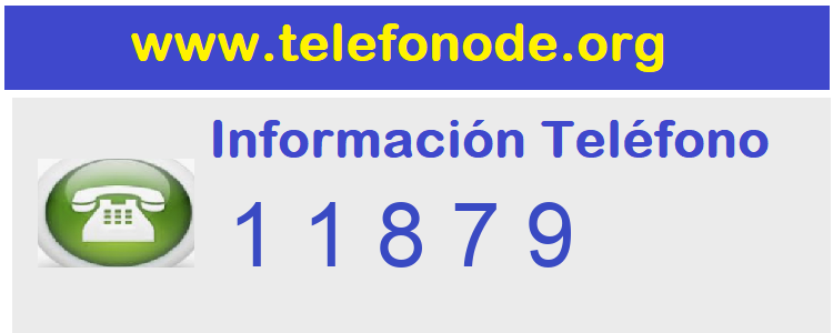 Telefono  11879