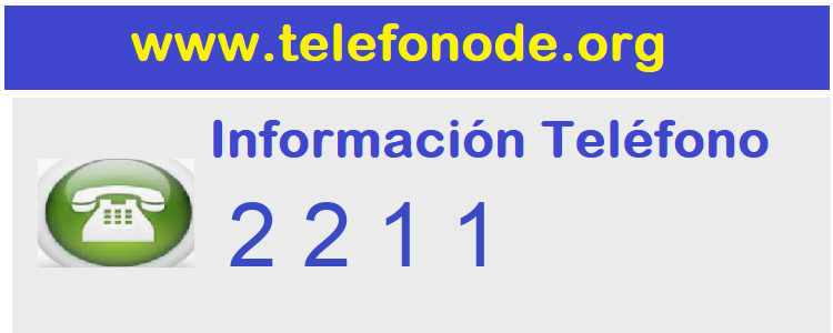Telefono  2211
