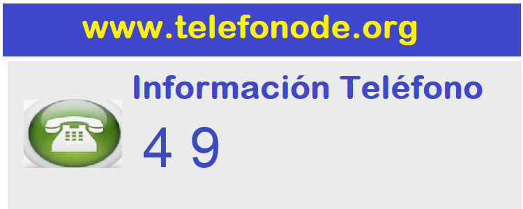 Telefono  49