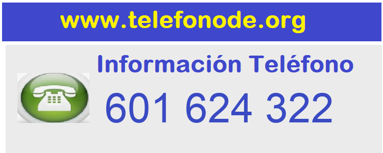 Telefono  601624322