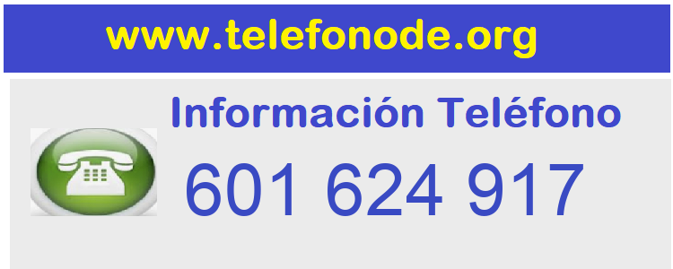 Telefono  601624917