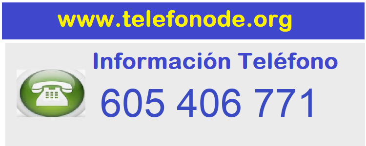 Telefono  605406771