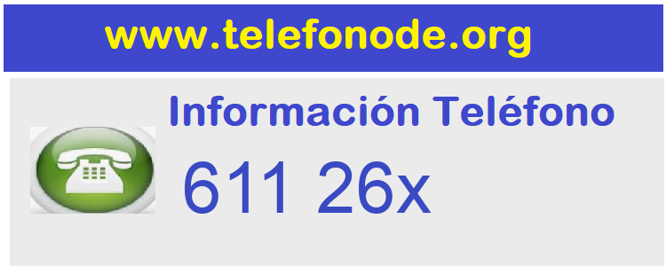 Telefono  61126