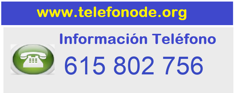 Telefono  615802756