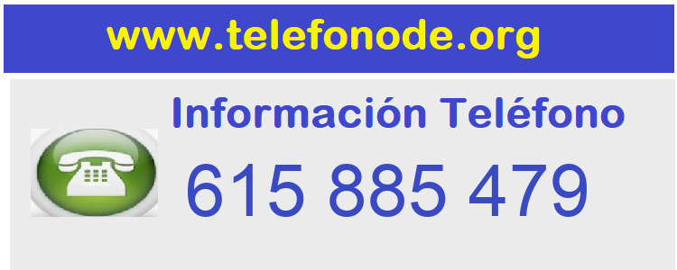 Telefono  615885479