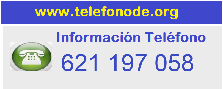 Telefono  621197058