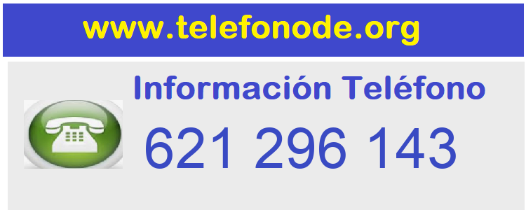 Telefono  621296143
