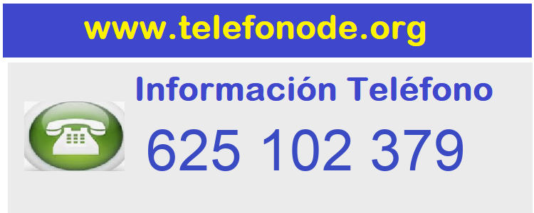 Telefono  625102379