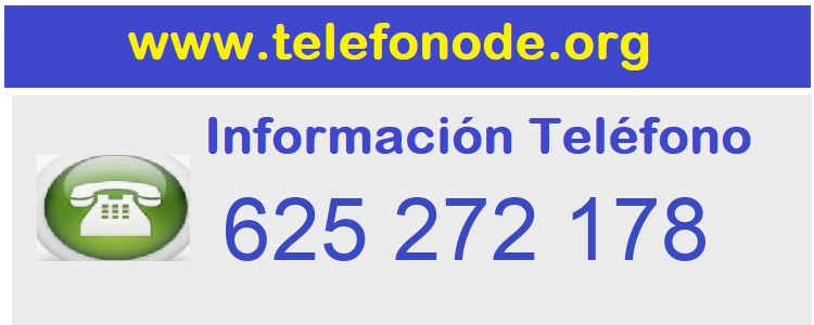 Telefono  625272178