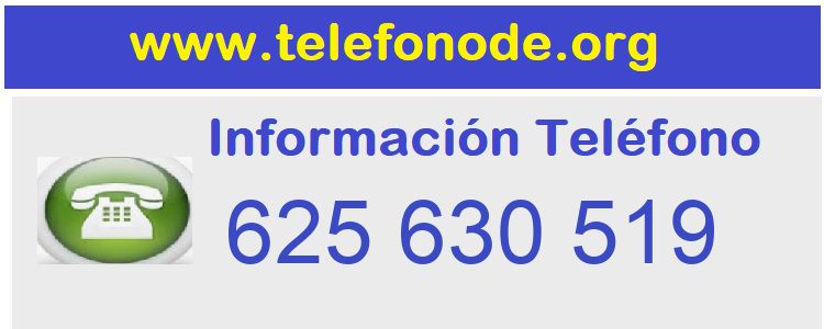 Telefono  625630519