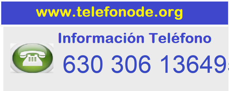 Telefono  63030613649500