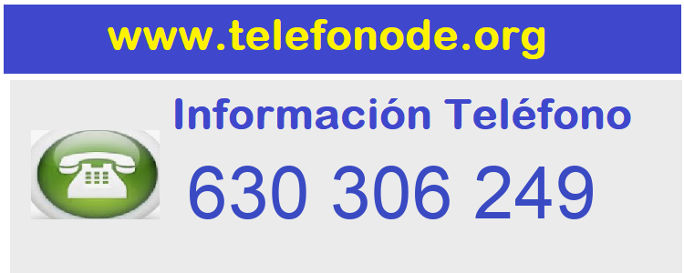 Telefono  630306249
