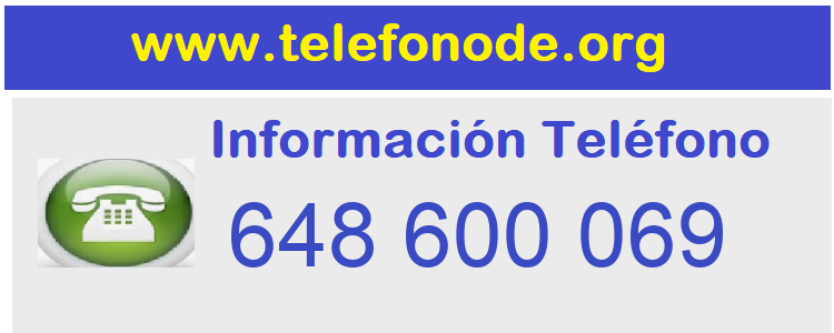 Telefono  648600069