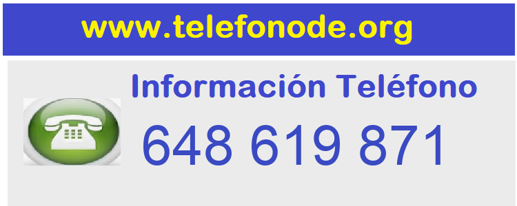 Telefono  648619871