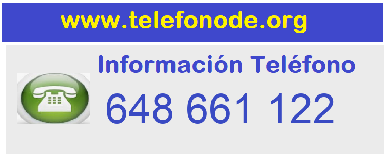 Telefono  648661122