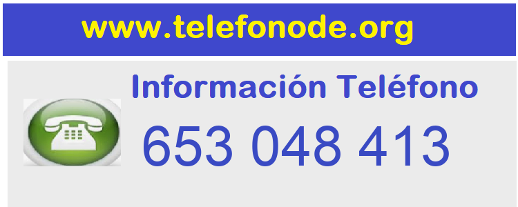 Telefono  653048413