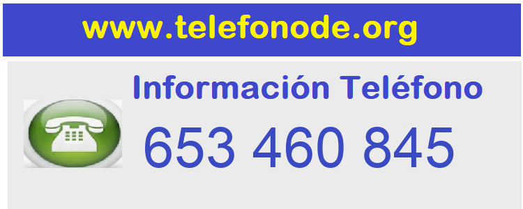 Telefono  653460845