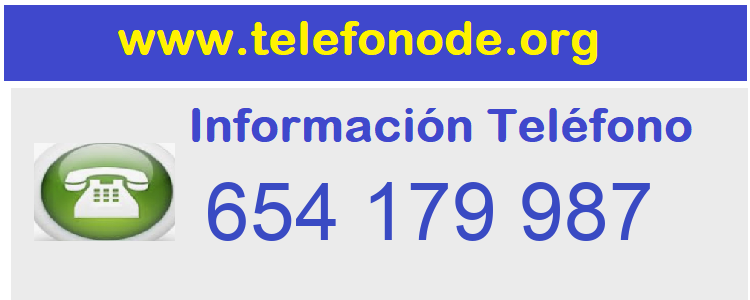 Telefono  654179987