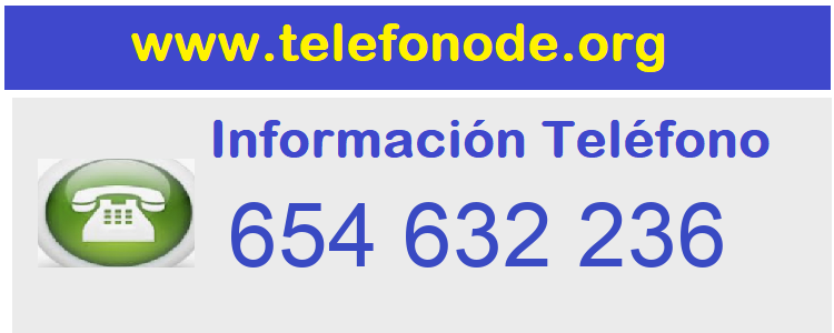 Telefono  654632236