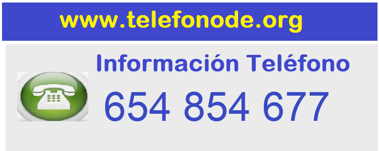 Telefono  654854677