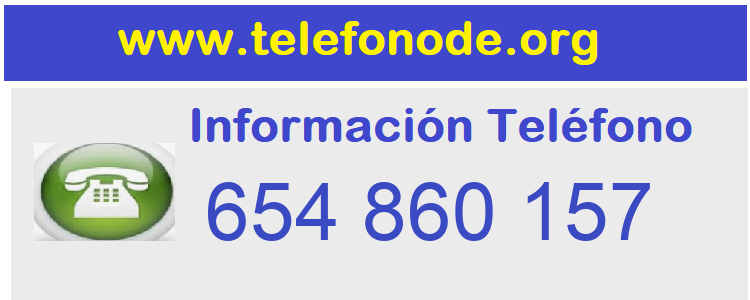 Telefono  654860157