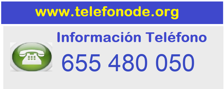 Telefono  655480050