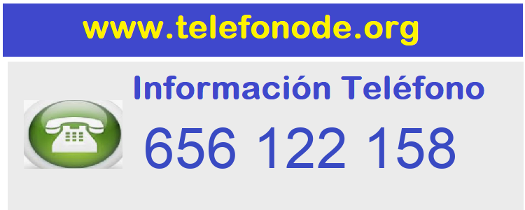 Telefono  656122158