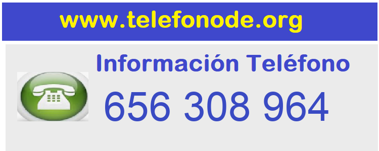 Telefono  656308964