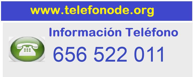Telefono  656522011