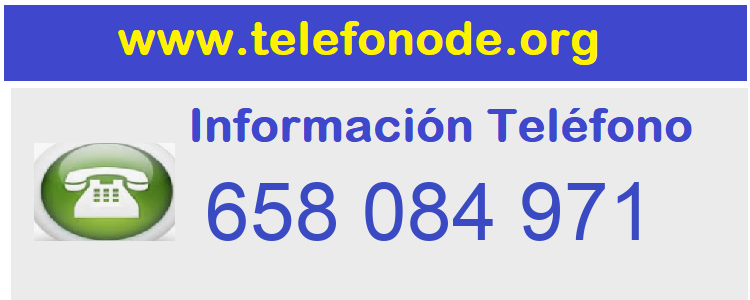 Telefono  658084971