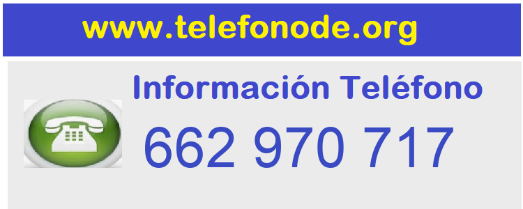 Telefono  662970717