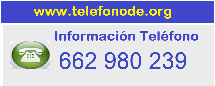 Telefono  662980239