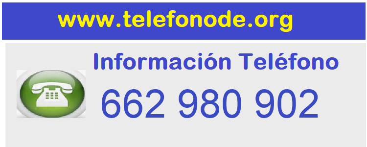 Telefono  662980902